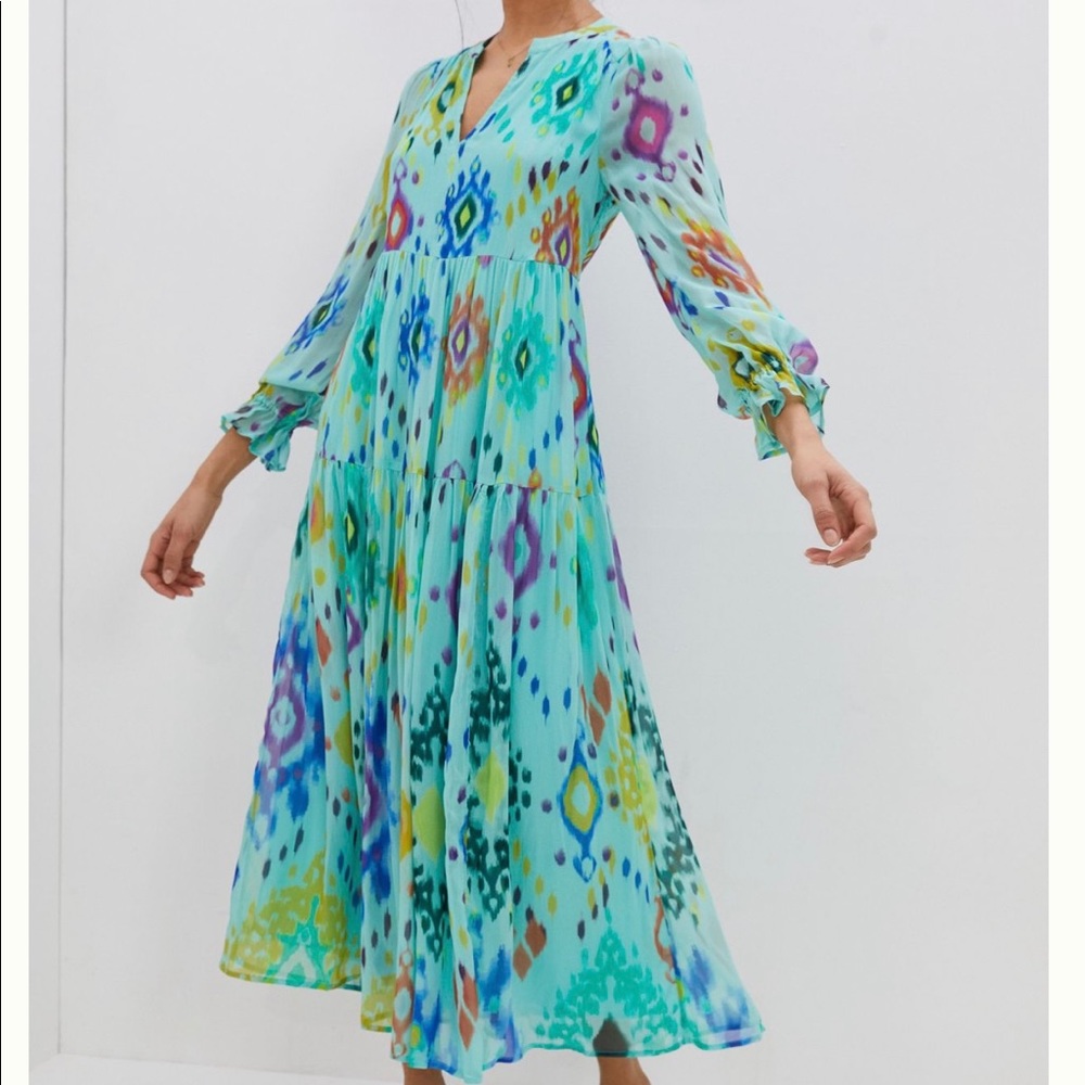 Anthropologie Serenade Maxi Dress - NWT